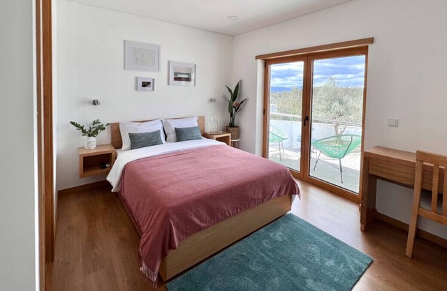 Private room with the pool view