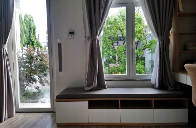 Habitación privada con vistas al jardín