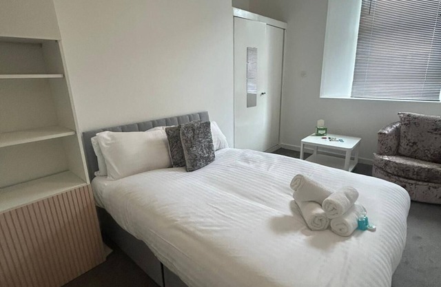 Private Room with Shared Spaces in Glasgow West End