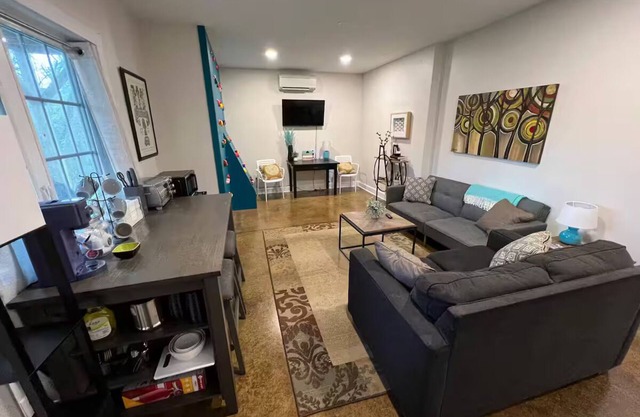 Private, safe, clean suite in the heart of Asheville