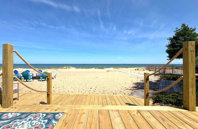 Private Sandy Beach with Game Room