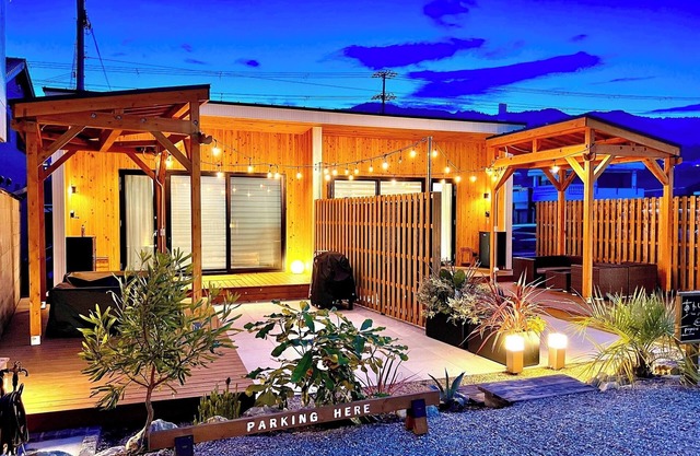 Private seaside house with private BBQ deck and projector for 6 pax / Awaji Hyōgo