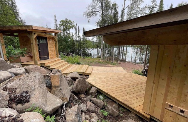 Private Shoreline on Lake Superior