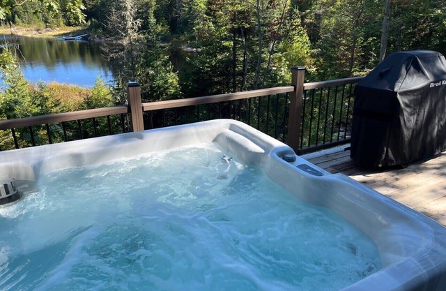 Nature et détente | SPA Privé | Bord du lac