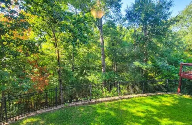 Private space in Bentonville with a forest view!