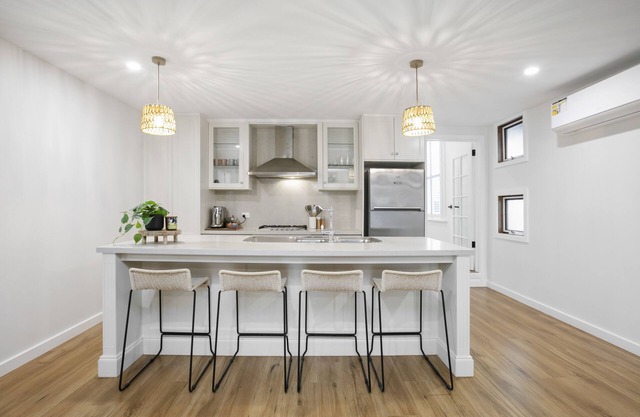 Private, spacious & sun-filled, designed with your comfort in mind