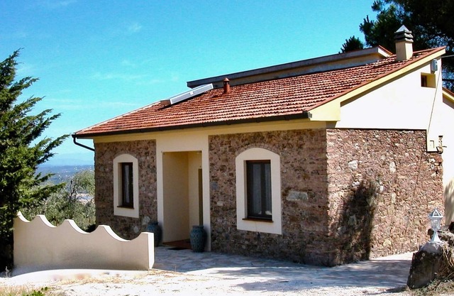 TODA LA CASA PRIVADA vacaciones de piedra en Toscana con inigualable vista