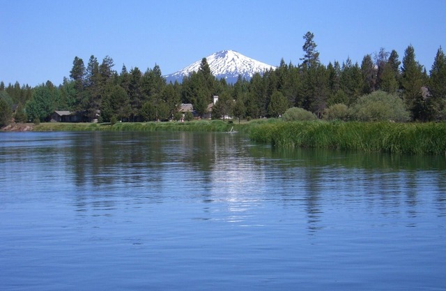 Estudio privados sobre el Deschutes Big River