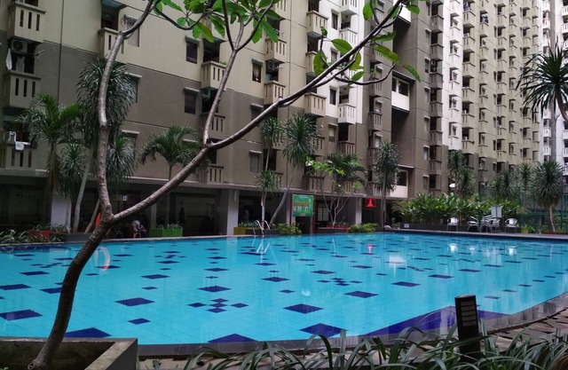 Private & Stylish 2BR at Gateway Apartment Ahmad Yani Cicadas