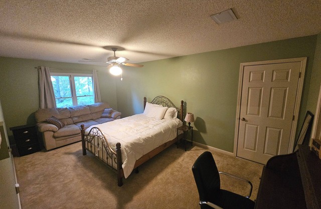 Private Suite on Wooded Lot – Near Memphis & Blue Oval City