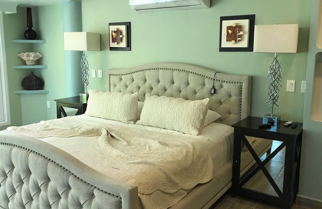 Private Suite With Garden, Swimming Pool, and Ocean Views