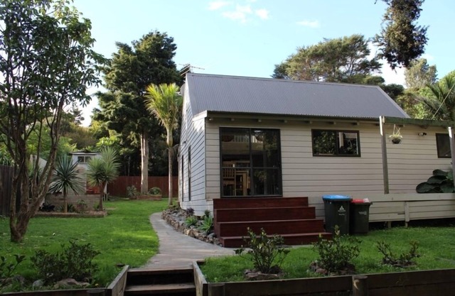 Andamp privada; Sunny Retreat Waiheke con un Spa Hot
