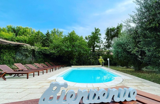 Private swimming pool /Fully equipped villa/Quiet /Magnificent view Mont-Ventoux