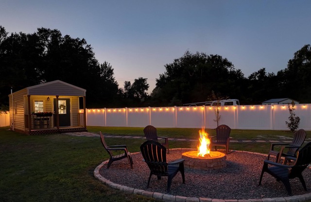 Private Tiny Home Near Tampa