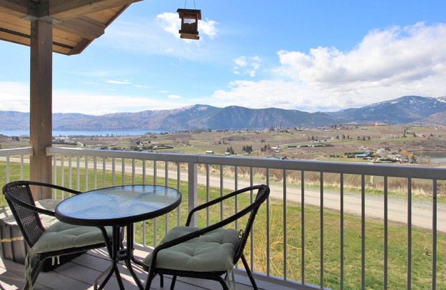 Privado, loft en el último piso con vistas al valle y dos lagos - ¡perros bien!