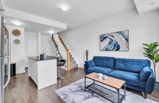 Private townhome with free private parking