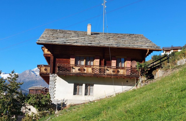 Private Traditional Swiss Chalet in Heart of Alps.