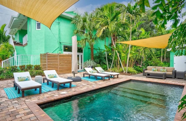 Private Tropical Oasis