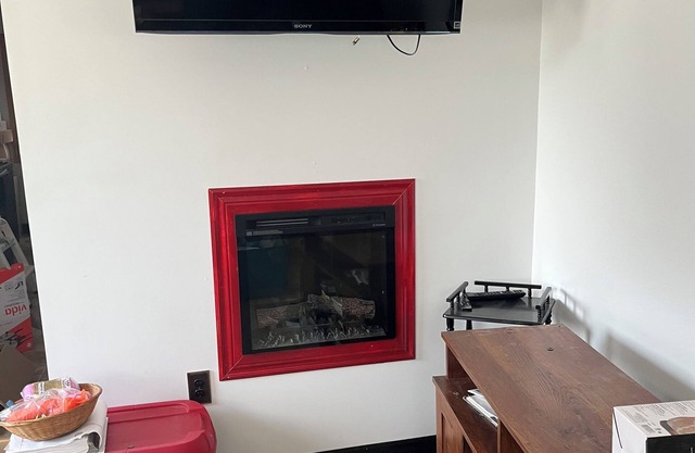 Private two bedroom home near Summerside with office; AC; fireplace; TV; wifi