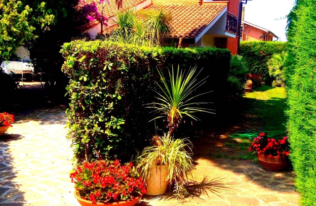 Villa privada 500 metros del mar Private Garden Resort Mar 30 km de Roma