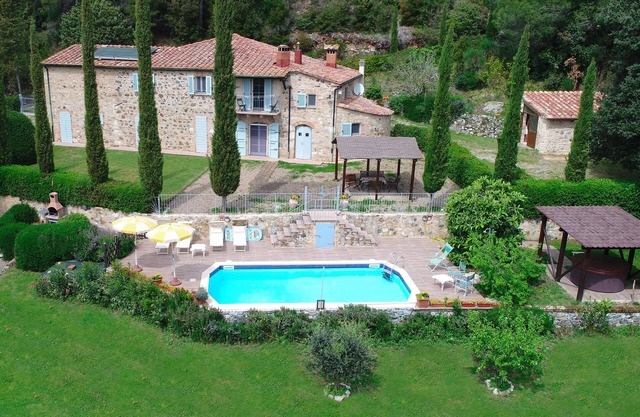 Villa privada con piscina y jacuzzi en Toscana - Uso exclusivo