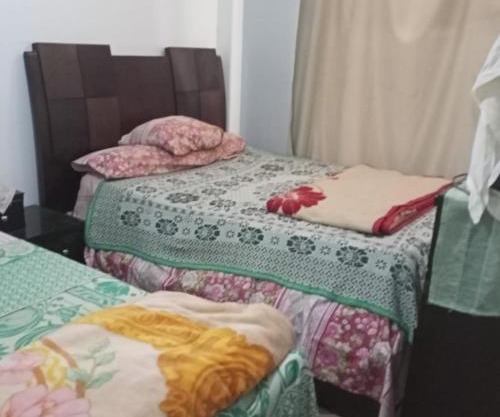 Private villa 3 stairs , 3 bedrooms, 3 path rooms, 2 private garden,kitchen , garage ,big reception for the first floor