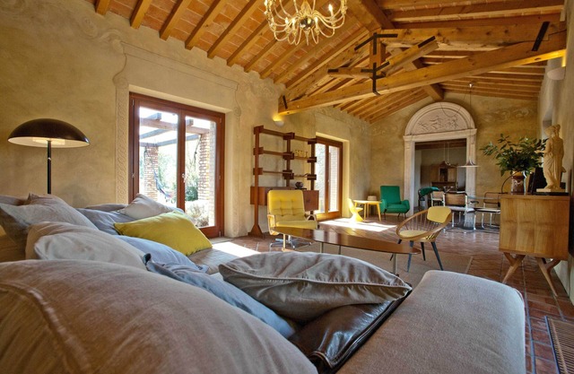 VILLA PRIVADA BERTI TOSCANA siempre en MONTESCUDAIO