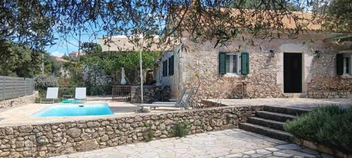 Private Villa Demetra 1768 with pool - close to Fiskardo