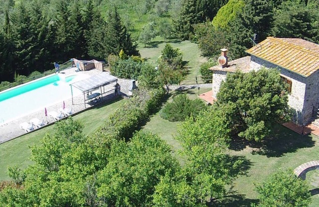 Villa privada en el campo cerca de Cecina