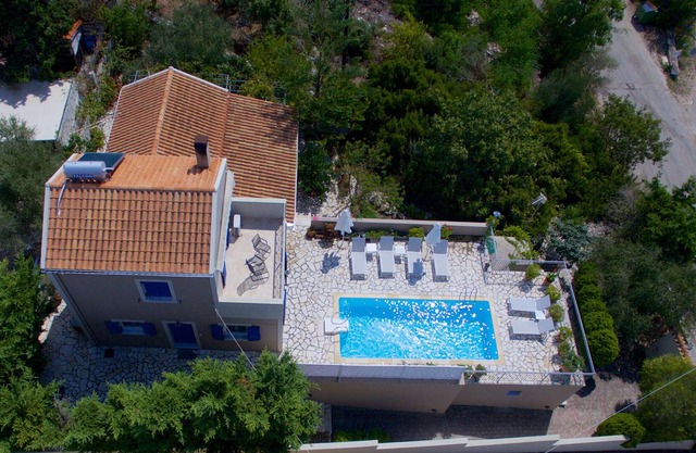 Private Villa Near Fiskardo With Outstanding Sea Views, Sleeps 6