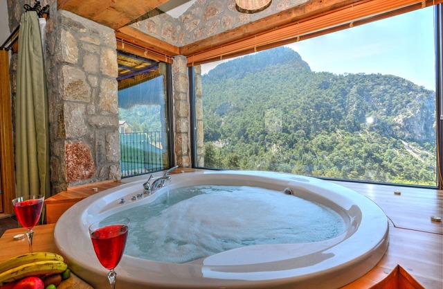 Villa privada Oliver con vista lugar ideal para una luna de miel o un viaje romántico