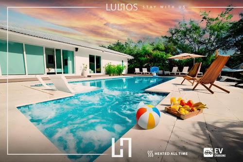 Private Villa Pool Spa Games-Beach L27
