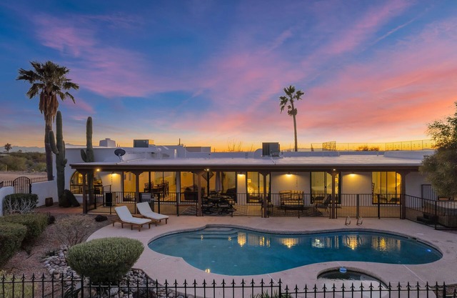 Private Villa with 5 acres of peace!