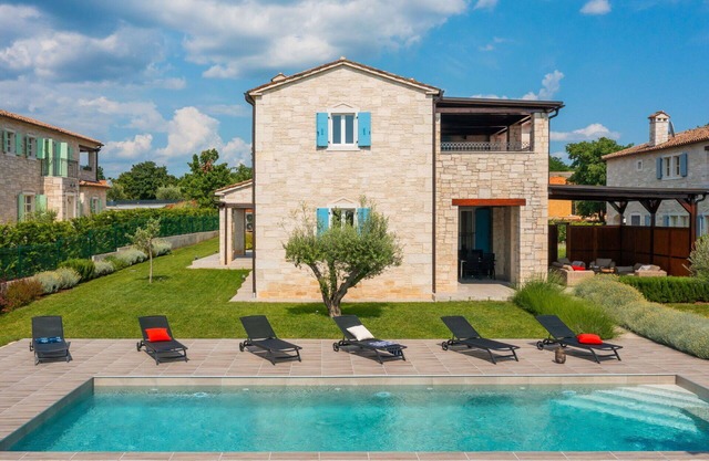 Casa de vacaciones privada con piscina privada, WIFI, A/C, TV, terraza, vista panorámica