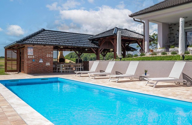 Casa de vacaciones privada con piscina privada, A/C, WIFI, TV, terraza, vista panorámica