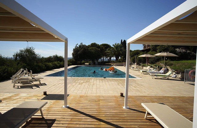 Casa de vacaciones privada con piscina privada, A/C, WIFI, TV, terraza, vista panorámica