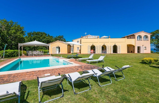 Casa de vacaciones privada con piscina privada, A/C, WIFI, TV, patio, vista panorámica