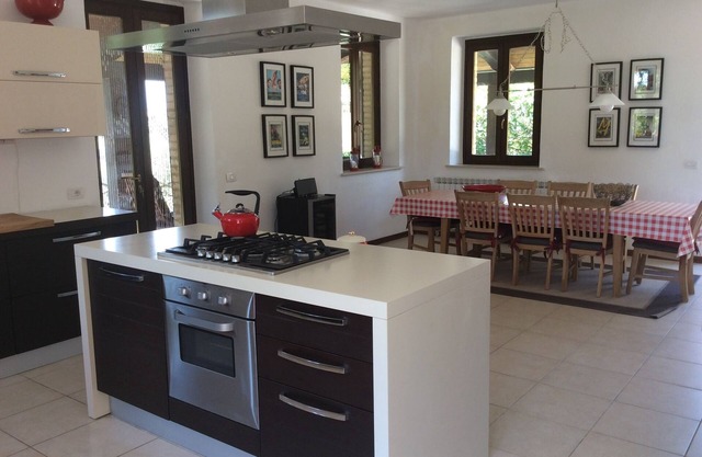 Villa privada con piscina en el corazón de la Italia 'real'