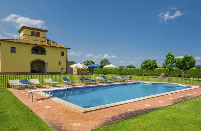 Estupenda casa de vacaciones privada con piscina privada, WIFI, A/C, TV, patio, cerca de Arezzo