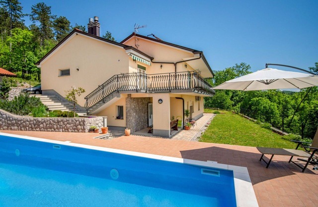 Casa de vacaciones privada con A/C, WIFI, piscina privada, TV, terraza, vista panorámica