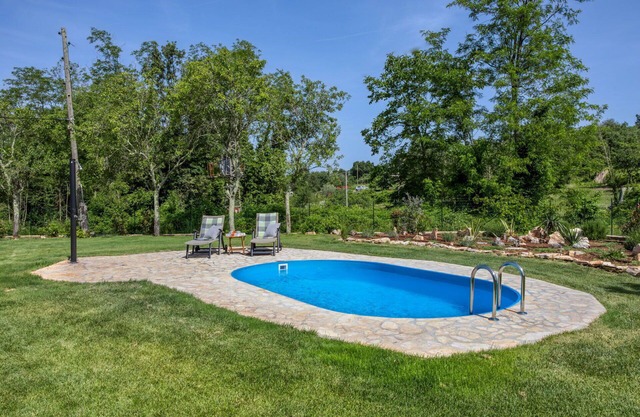 Casa de vacaciones privada con A/C, piscina privada, WIFI, TV, terraza, vista panorámica