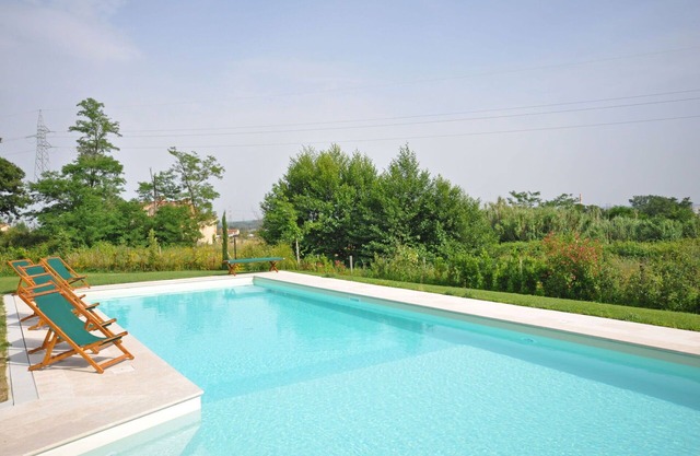 Casa de vacaciones privada con piscina privada, A/C, WIFI, TV, patio, vista panorámica
