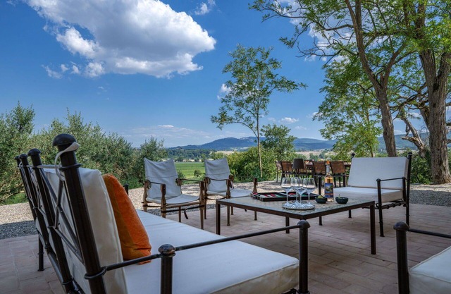 Preciosa casa de vacaciones privada con A/C, piscina privada, WIFI, TV, patio, cerca de Montalcino