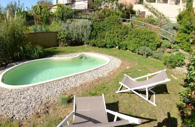 Casa de vacaciones privada con A/C, WIFI, piscina privada, TV, veranda, vista panorámica