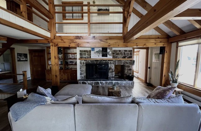 Private Waterfront Farmhouse on 24 Acres with Private Shore Access