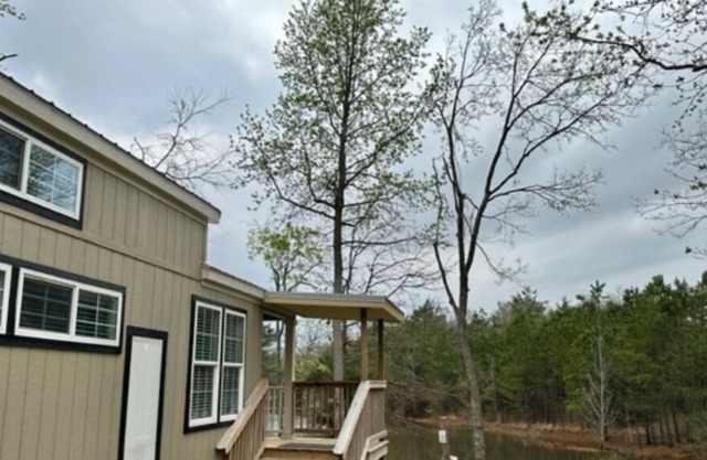 Private Waterfront Lindale Cabin by Tyler and Horse Park