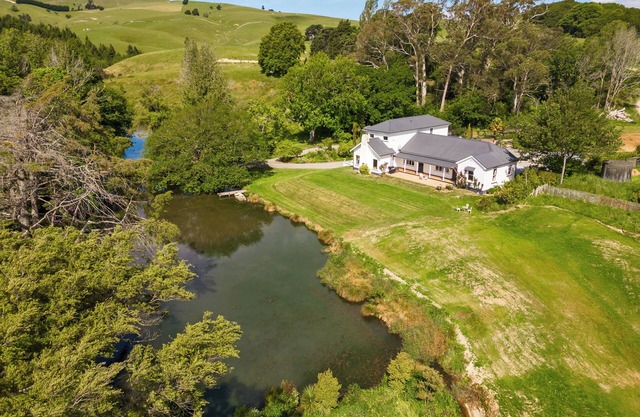 Private Wing at Te Rangi Lodge with own entrance 5 minutes of SH2. Pet friendly.