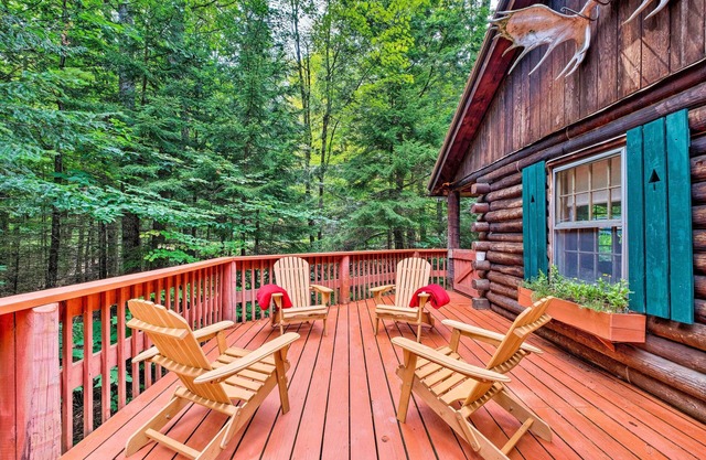 NUEVO-Privado Wilmington Cabin Mins a Skiing & Town