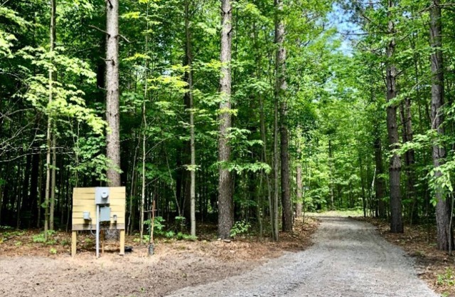 Private wooded camp site in Atlanta