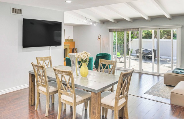 Private Yard w/ Pool: Bright Escape in Canoga Park